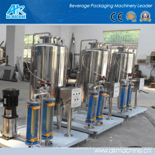 Carbonated Drinking Mixing Machine